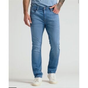 True Classic Men Medium Indigo Wash Classic Straight Leg Jeans 36x32 NWT